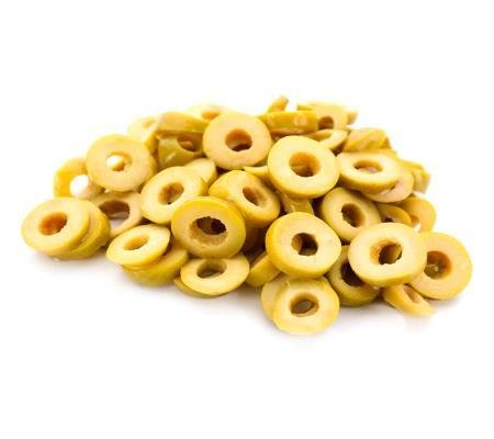 AZEITONA VERDE FATIADA