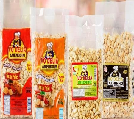 AMENDOIM VÓ DELIA 400 GRAMAS