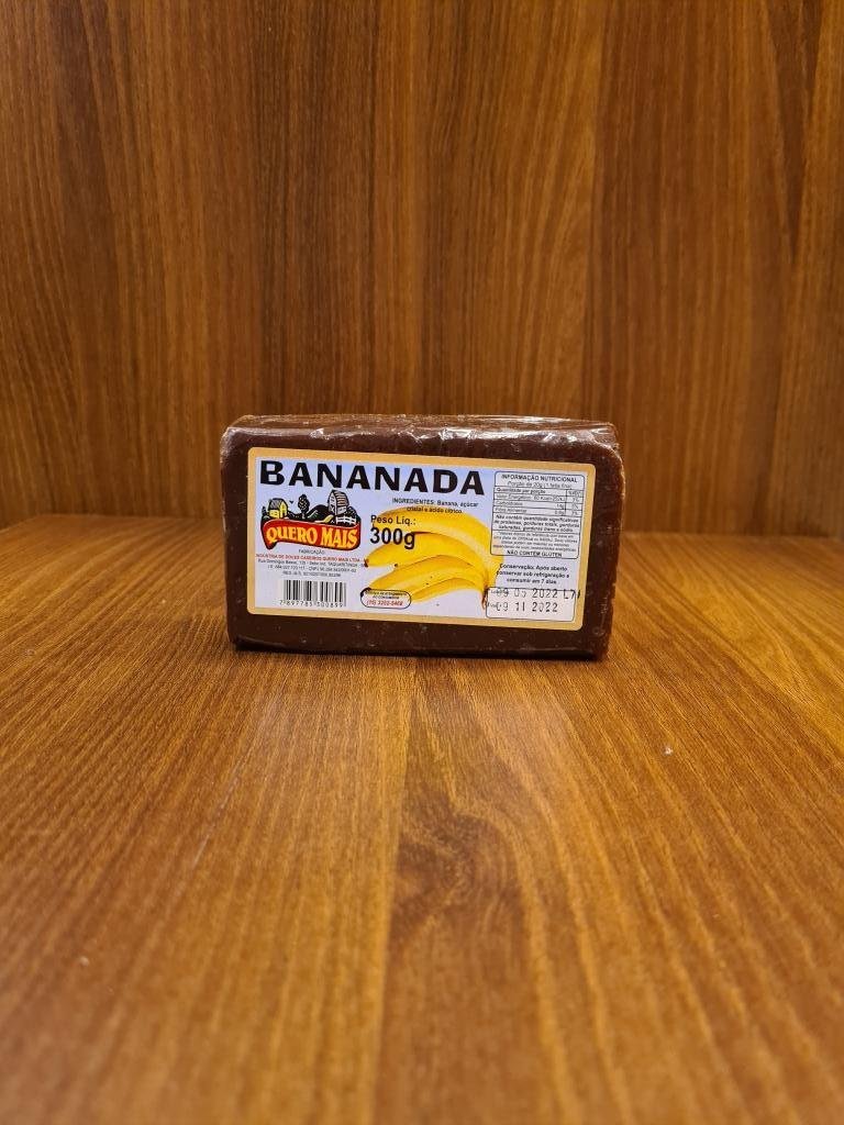 BANANADA 300G QUERO MAIS