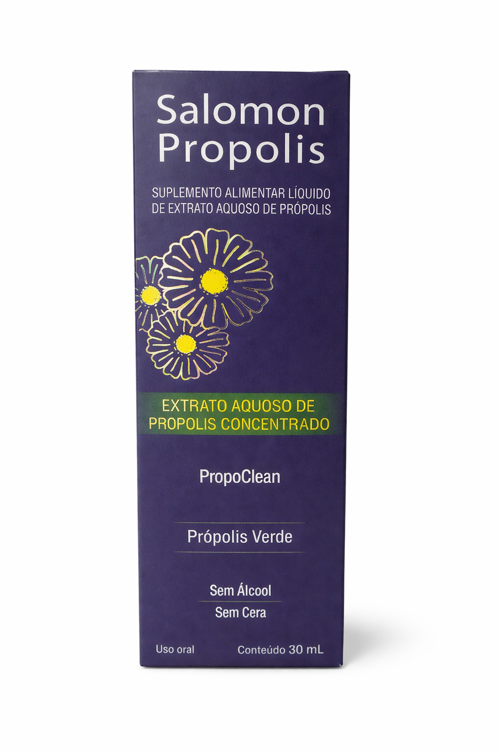 EXTRATO DE PRÓPOLIS AQUOSO - 30mL