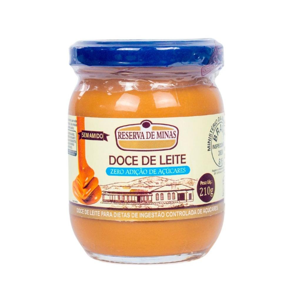 Doce de leite diet - 210 gramas