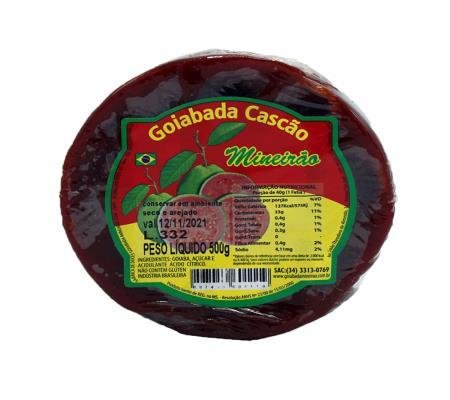 GOIABADA CASCÃO MINEIRÃO 1 KG