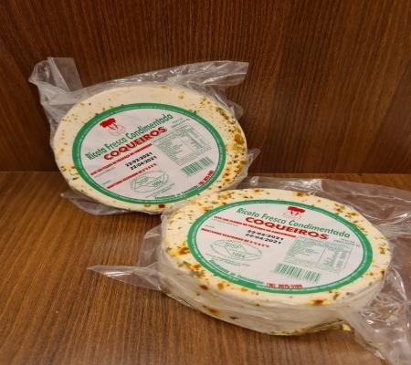 RICOTA COQUEIROS TEMPERADO