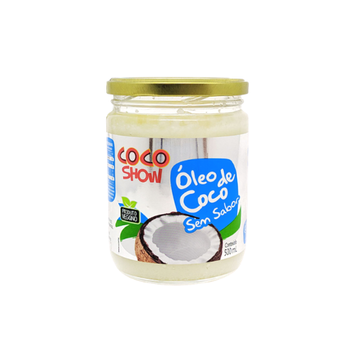 OLEO DE COCO SEM SABOR COCO SHOW 500 ML