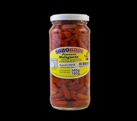 PIMENTA MALAGUETA 170 GRAMAS