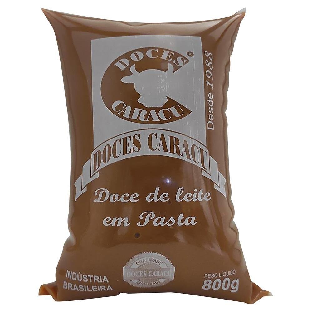 DOCE DE LEITE CARACU 800G