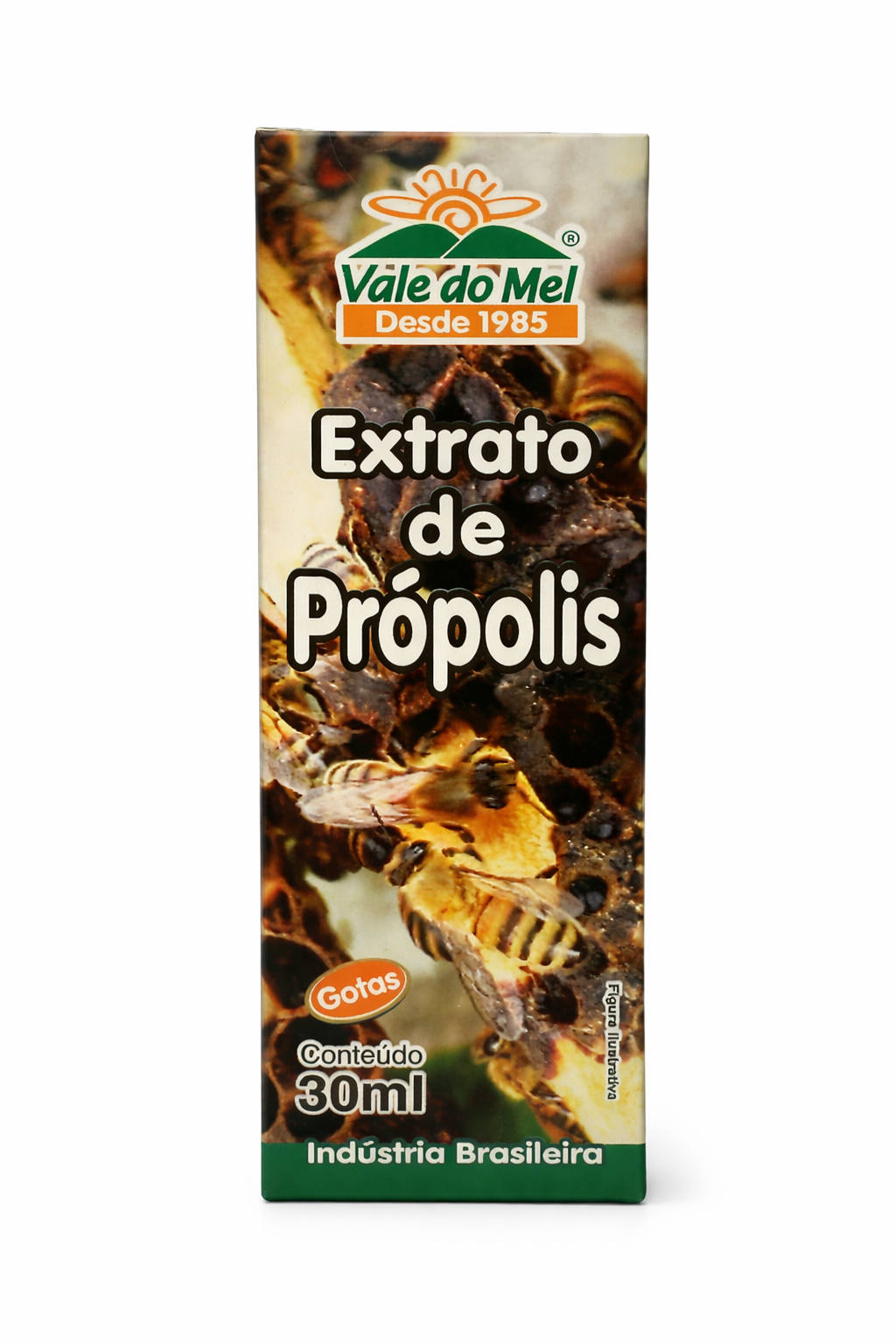EXTRATO DE PRÓPOLIS MARROM -30 mL