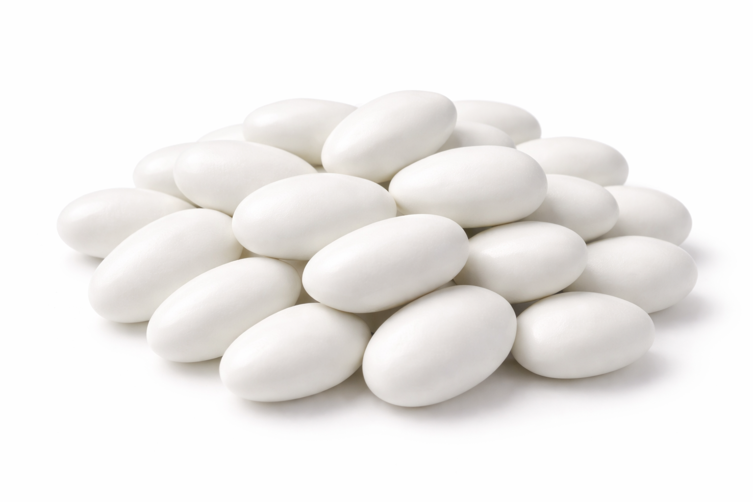 AMÊNDOAS CONFEITADAS BRANCA