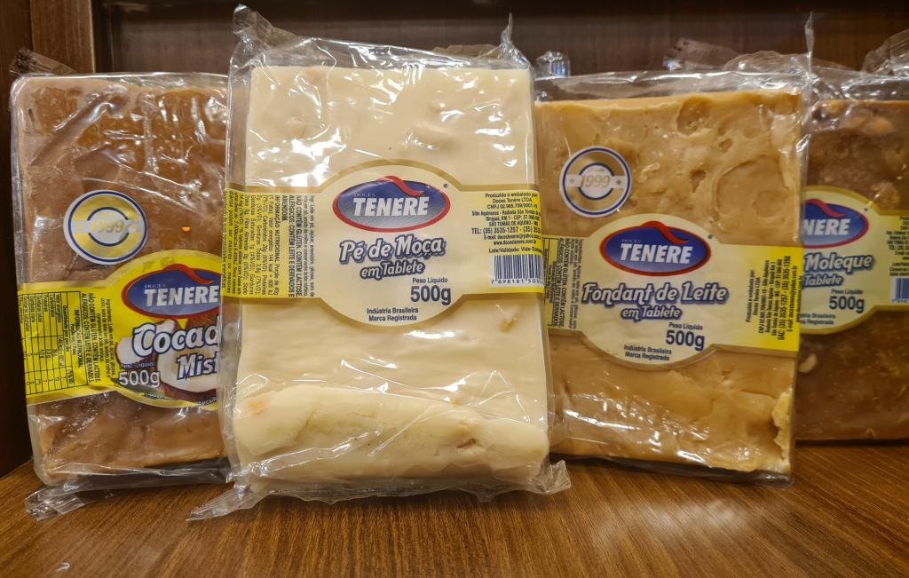 DOCES EM TABLETE TENERÉ - 300 G