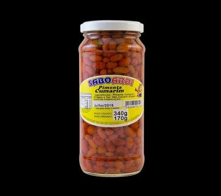 PIMENTA CUMARIM VERMELHA - 170 GRAMAS