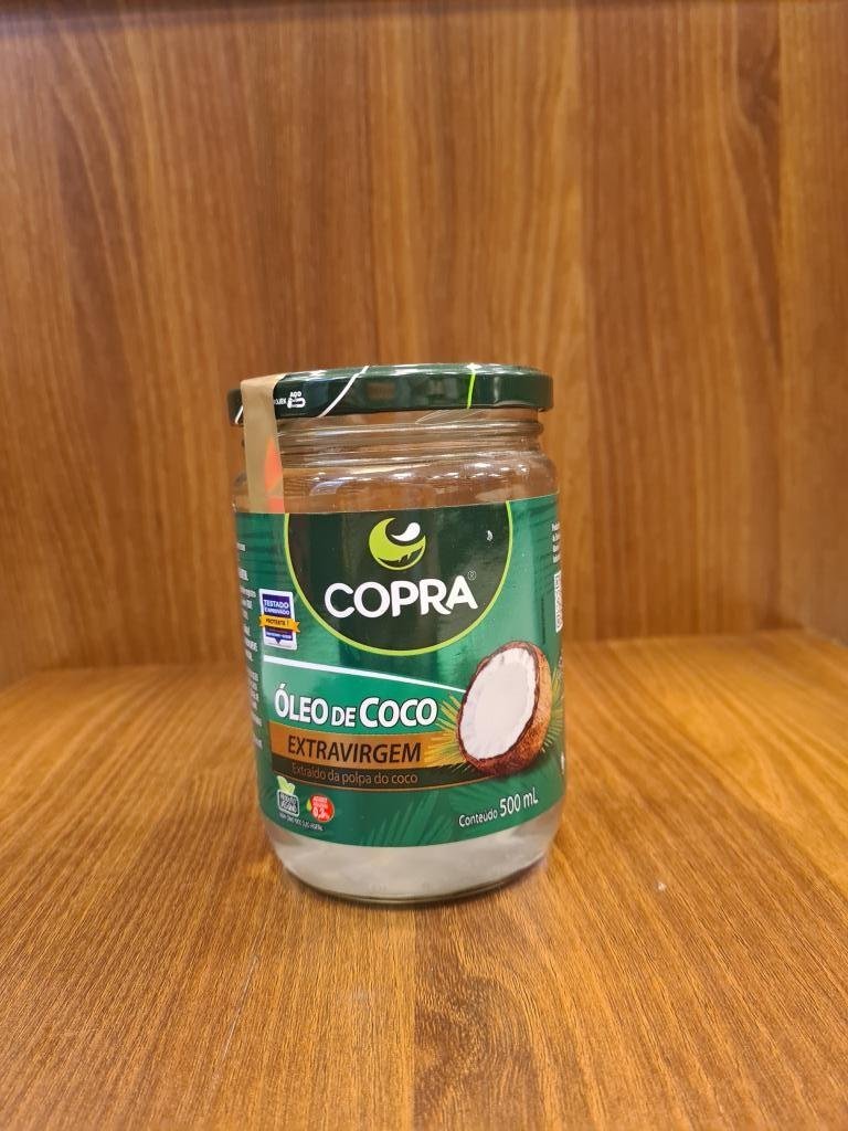 ÓLEO DE COCO EXTRAVIRGEM COPRA - 500 mL