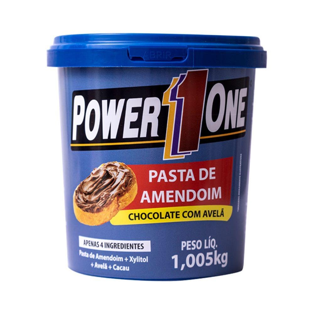 POWER ONE XILITOL E AVELÃ