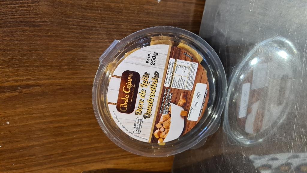 DOCE DE LEITE EM PEDAÇOS CIBELE