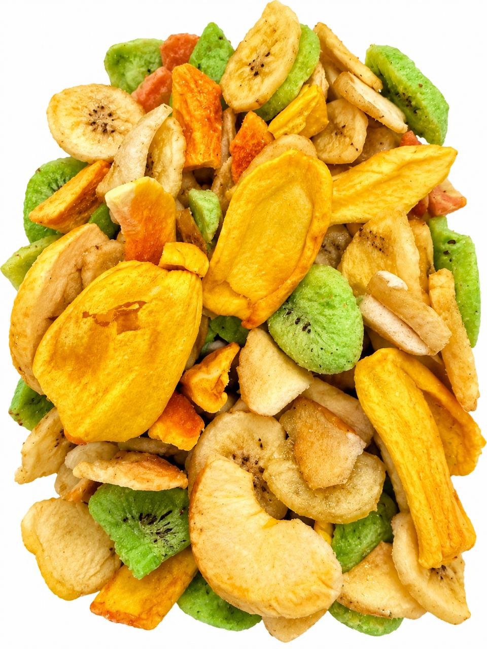 CHIPS DE FRUTAS TROPICAIS