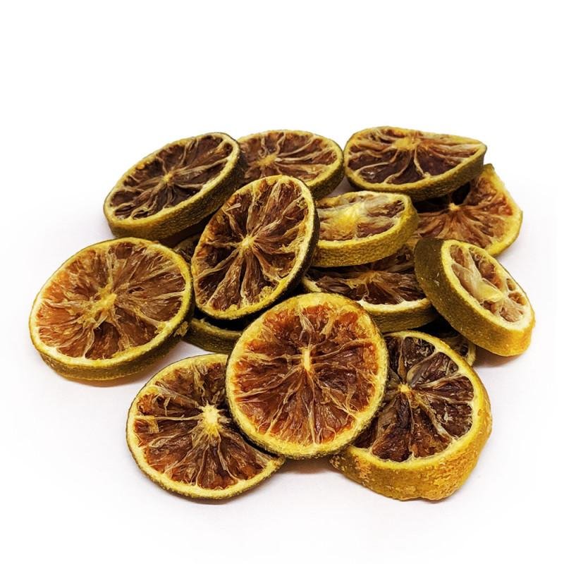 LIMÃO DESIDRATADO - 50 GRAMAS