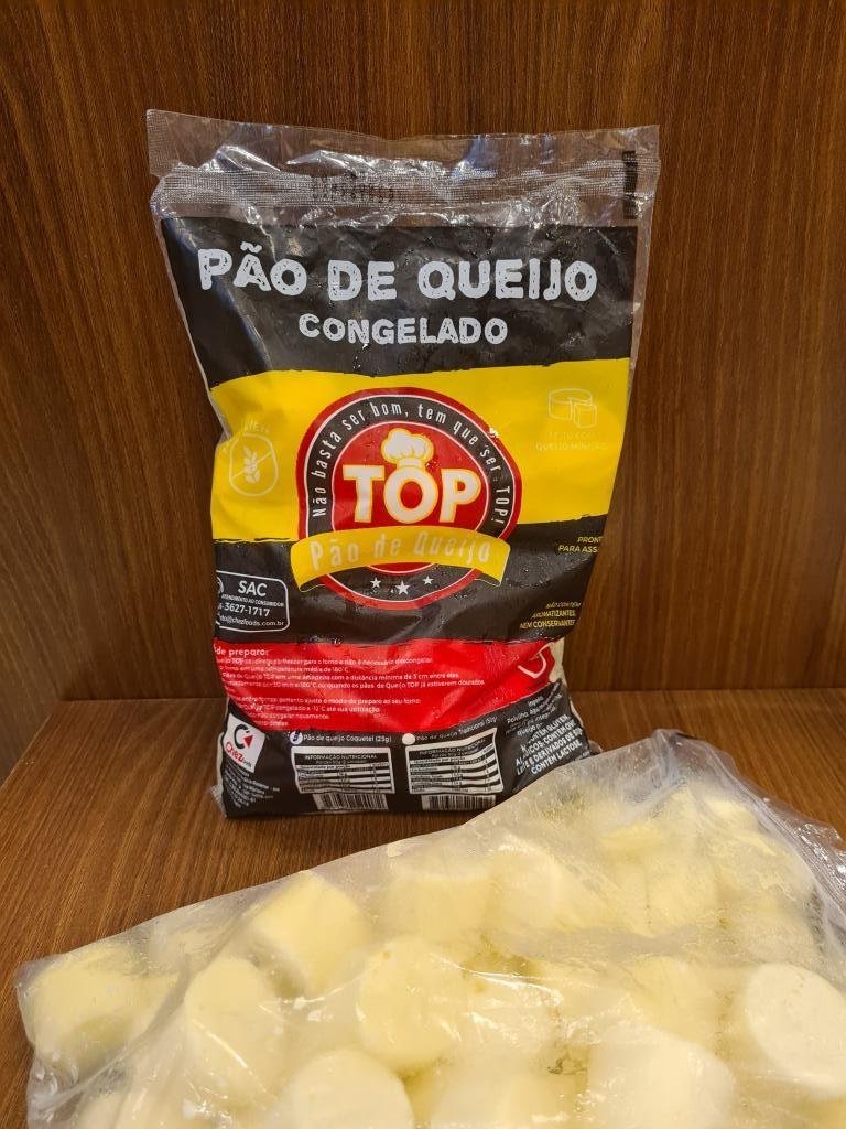 PÃO DE QUEIJO 1 KG