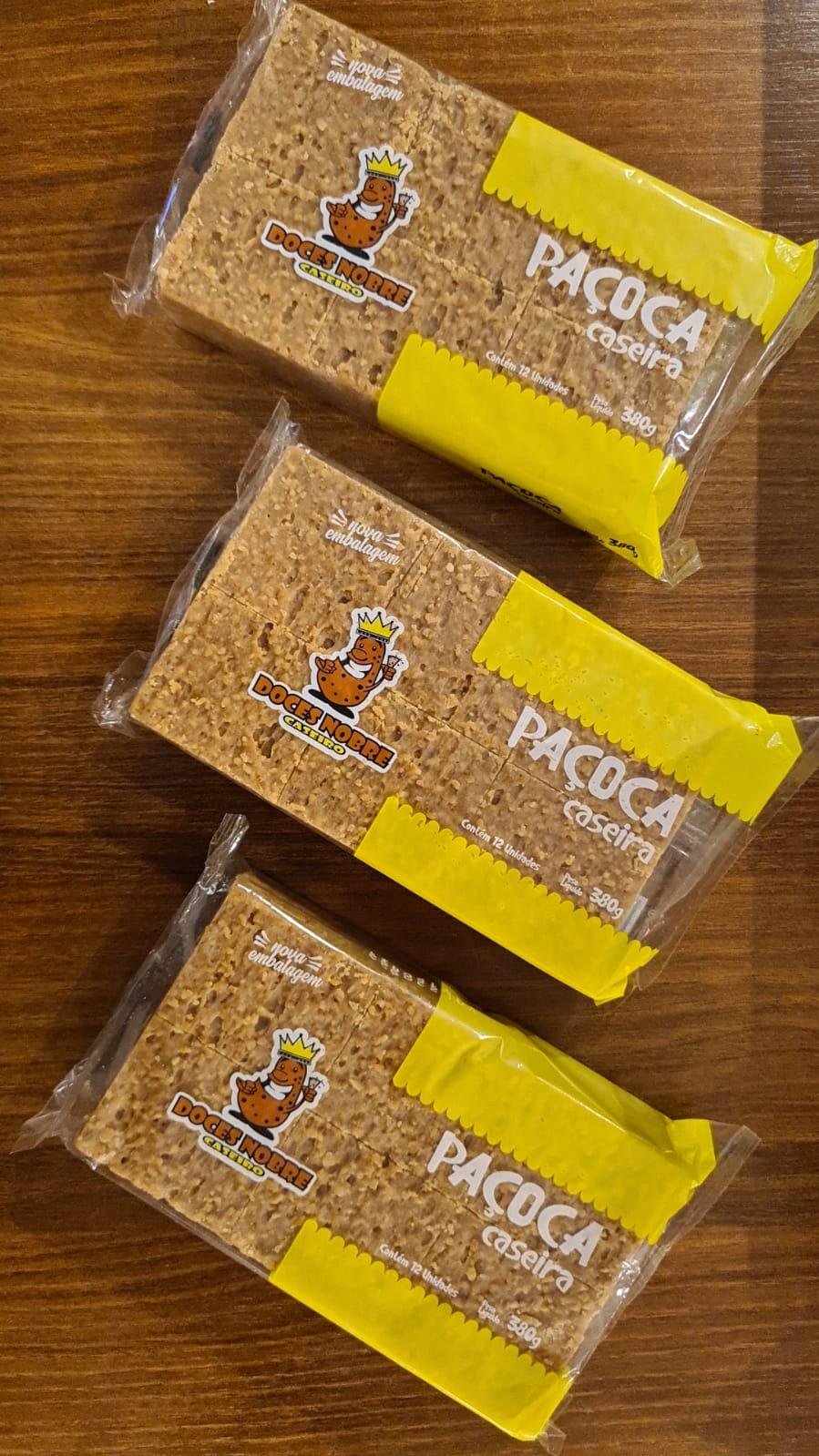 Paçoca nobre sabor 360g