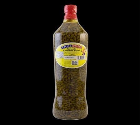 PIMENTA CUMARIM VERDE LITRO