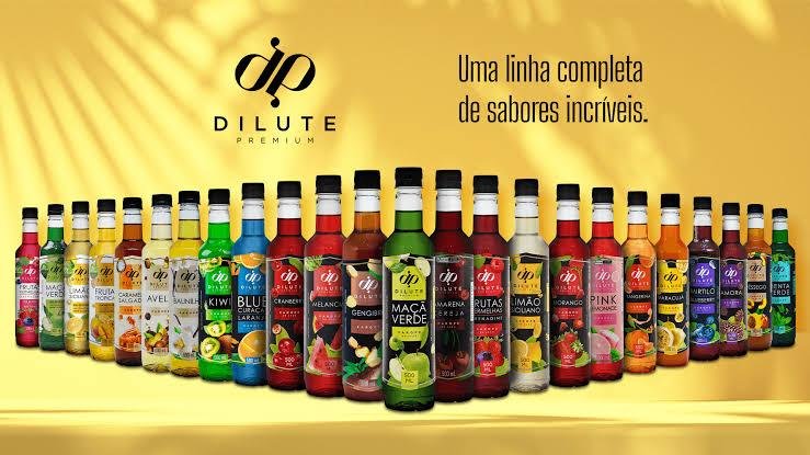 Xaropes Dilute - 500 mL