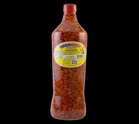 PIMENTA CUMARIM VERMELHA LITRO