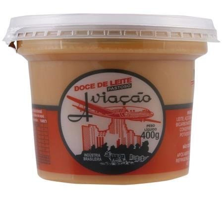 DOCE DE LEITE AVIAÇÃO 400 GRAMAS