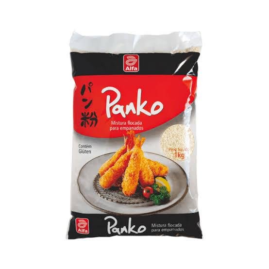 Farinha panko - pacote 1 kg