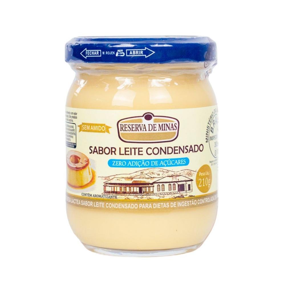 leite condesado diet - 210 gramas
